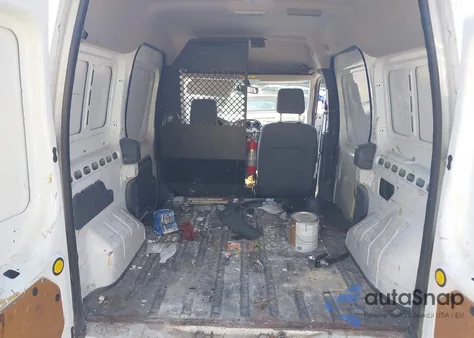 2013 Ford Transit Connect Xlt z USA, uszkodzony, nr VIN NM0LS7BN6DT133694